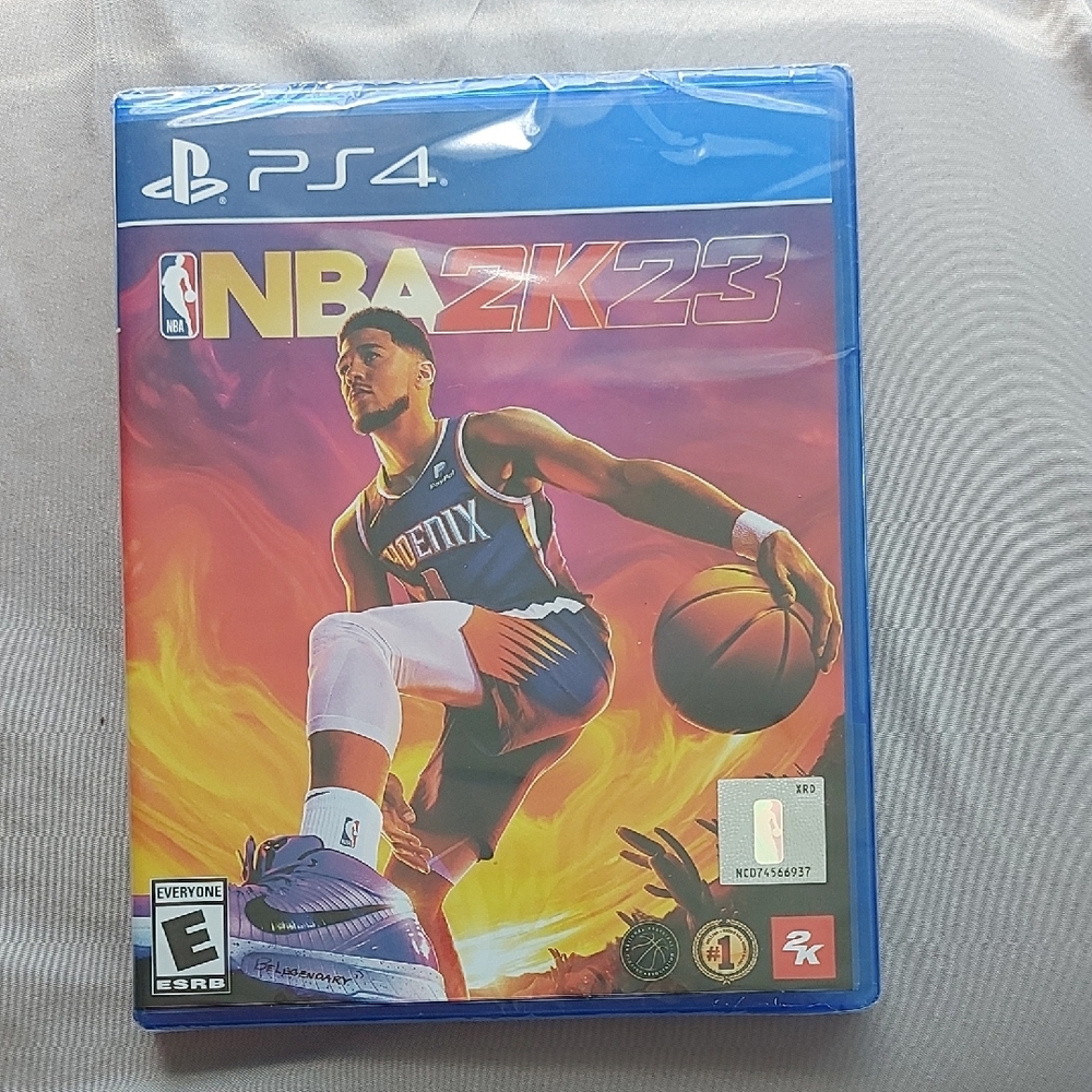 NBA 23 for PS4 - Blue Case